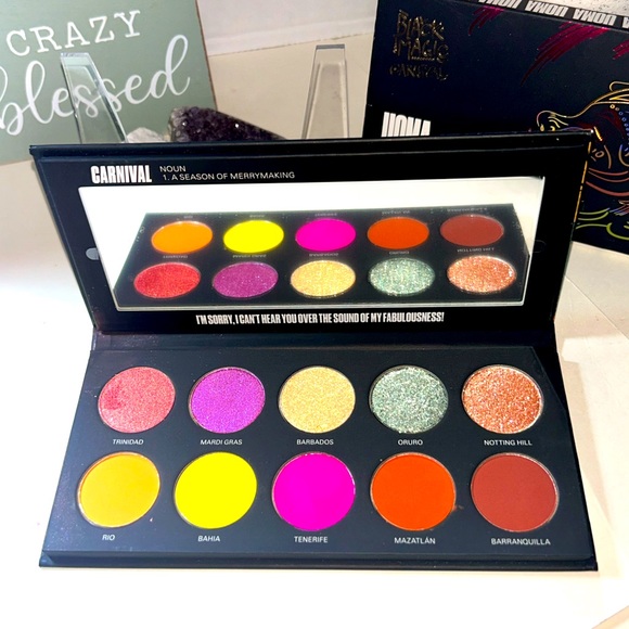 Uoma Beauty Other - Uoma Eyehaday Palette Palette